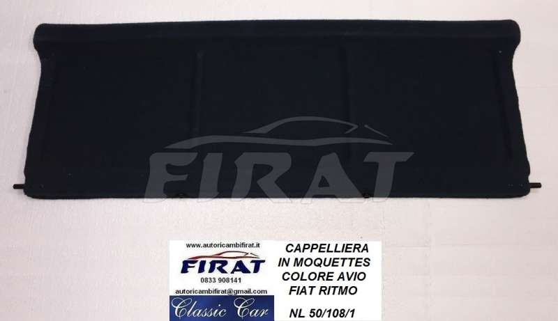 CAPPELLIERA FIAT RITMO COLORE AVIO